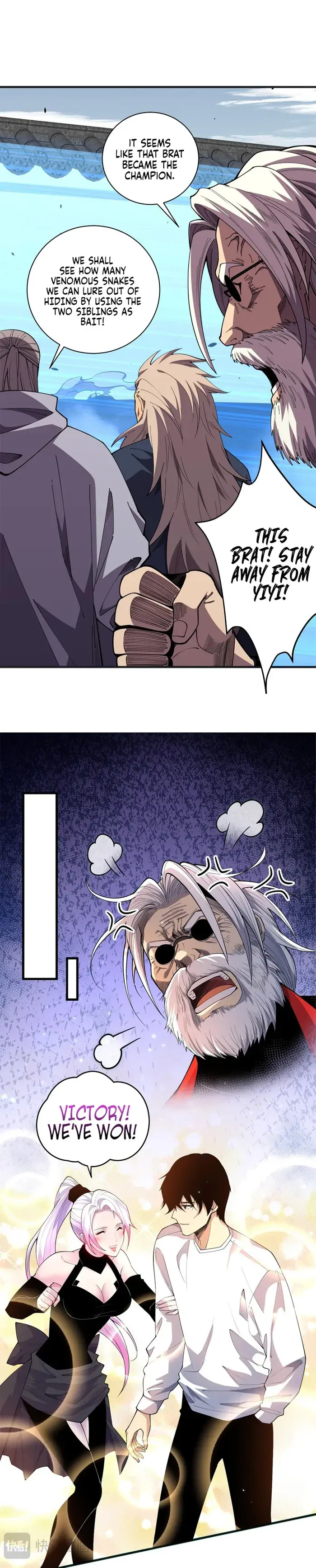 Catastrophic Necromancer - Chapter 76 - Page 11