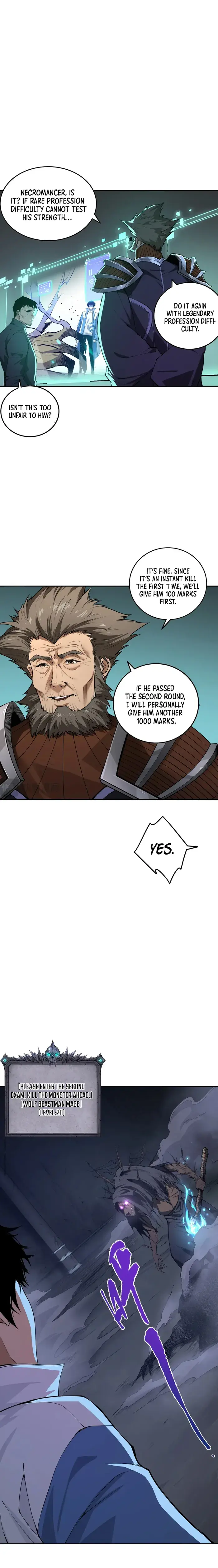 Catastrophic Necromancer - Chapter 10 - Page 2