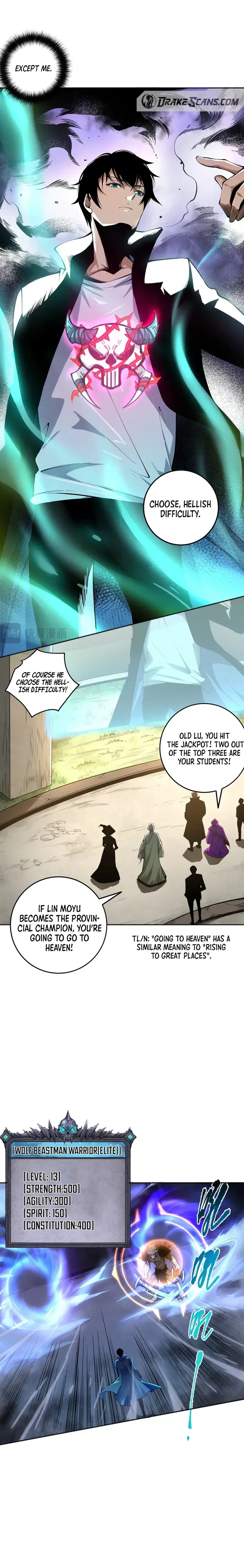 Catastrophic Necromancer - Chapter 10 - Page 7