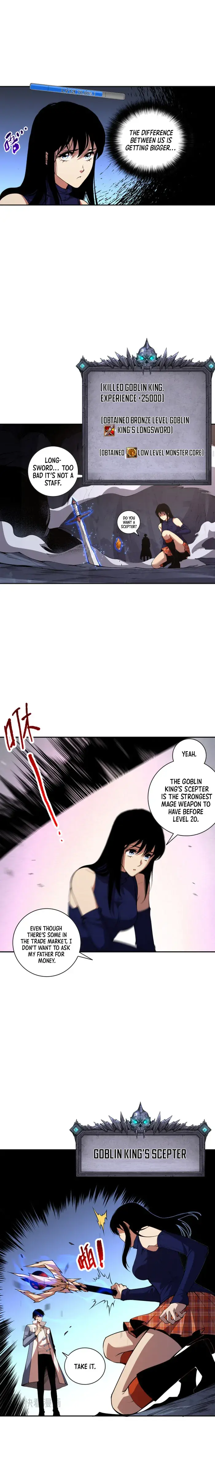 Catastrophic Necromancer - Chapter 8 - Page 12