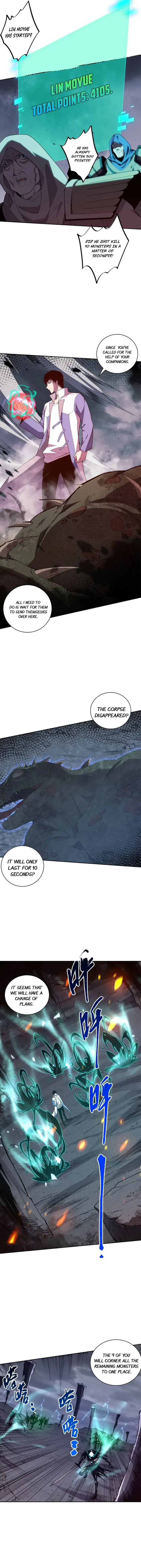 Catastrophic Necromancer - Chapter 11 - Page 8