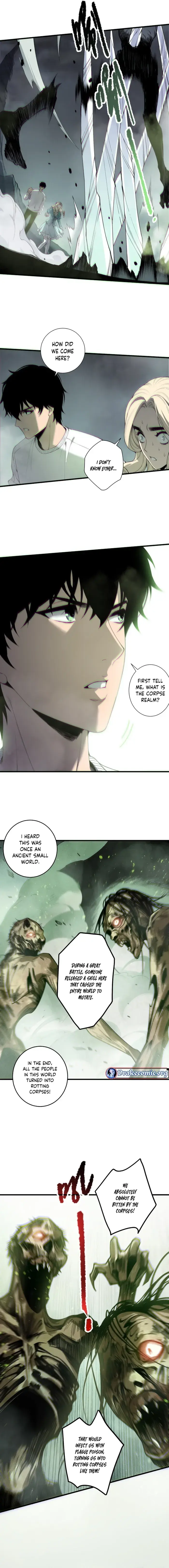 Catastrophic Necromancer - Chapter 177 - Page 4