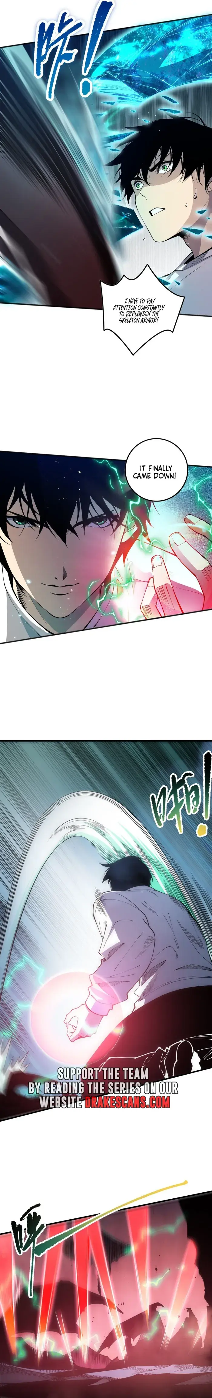 Catastrophic Necromancer - Chapter 98 - Page 9