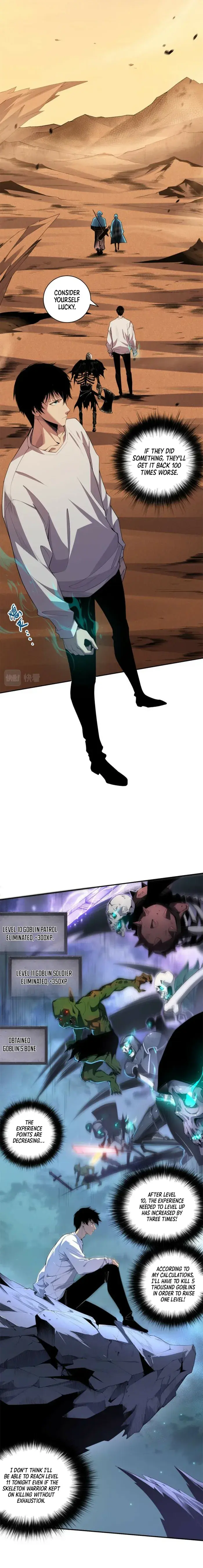 Catastrophic Necromancer - Chapter 3 - Page 4