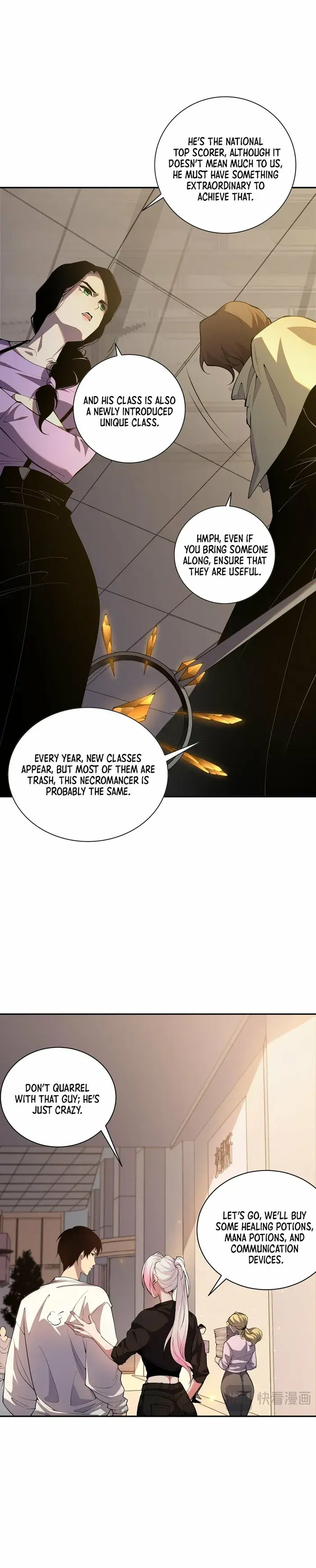 Catastrophic Necromancer - Chapter 16 - Page 7