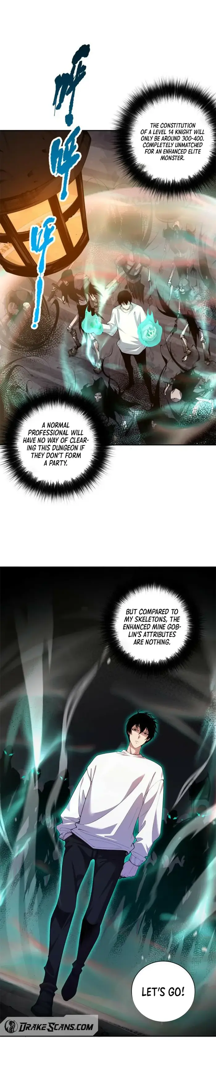 Catastrophic Necromancer - Chapter 5 - Page 12