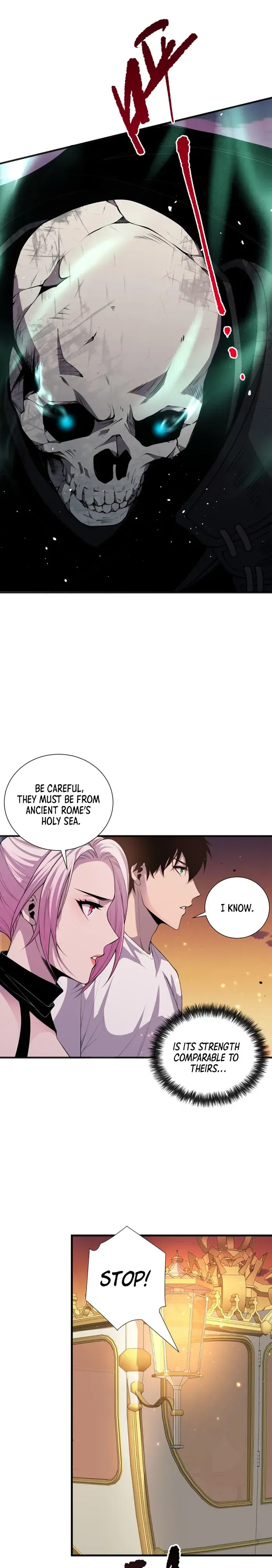 Catastrophic Necromancer - Chapter 45 - Page 16