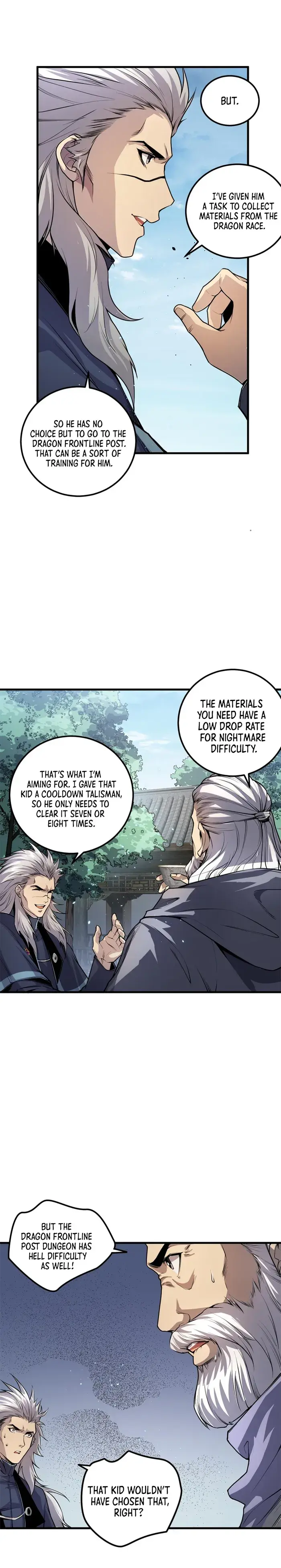 Catastrophic Necromancer - Chapter 35 - Page 19