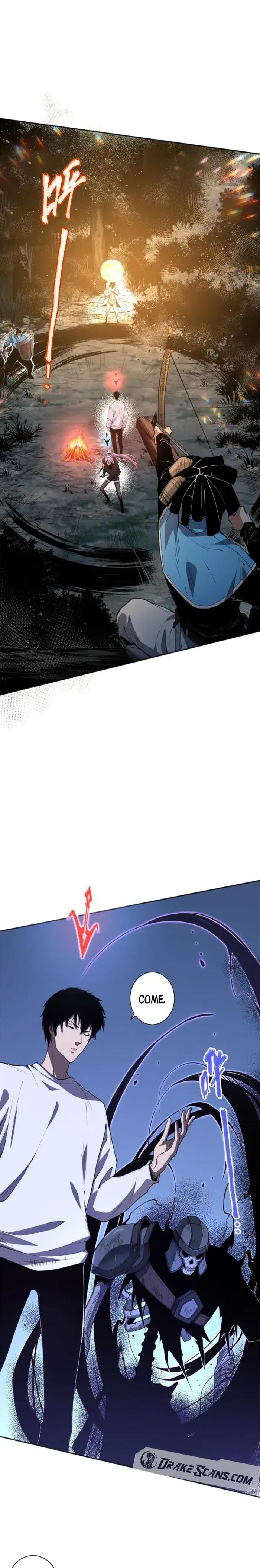 Catastrophic Necromancer - Chapter 3 - Page 23