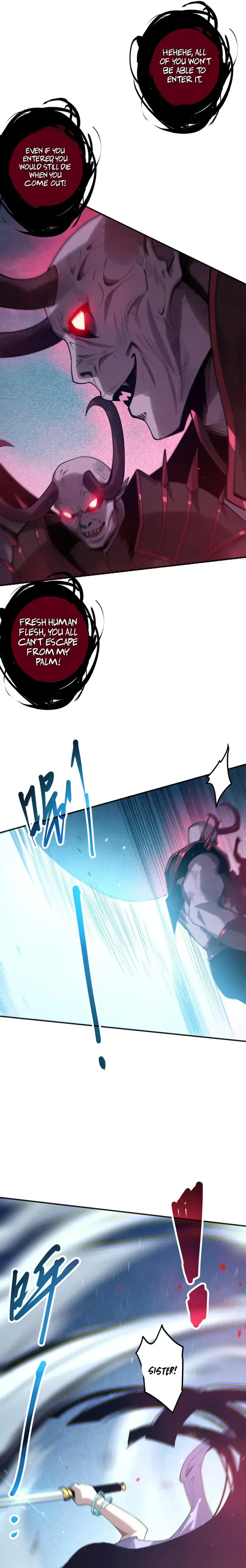 Catastrophic Necromancer - Chapter 118 - Page 22