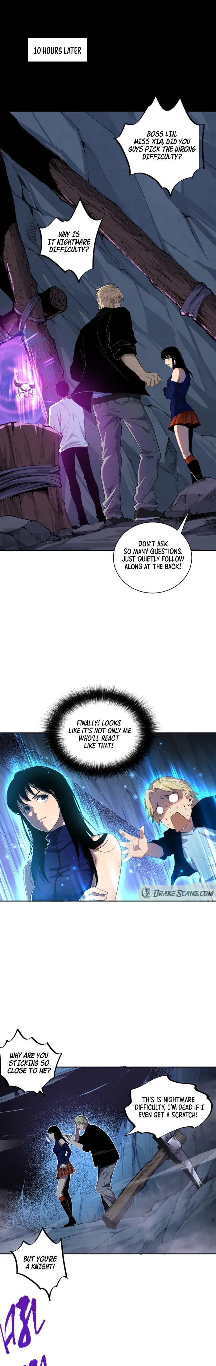 Catastrophic Necromancer - Chapter 9 - Page 5