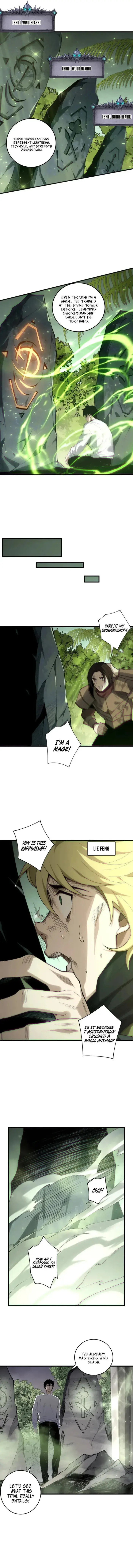 Catastrophic Necromancer - Chapter 193 - Page 5