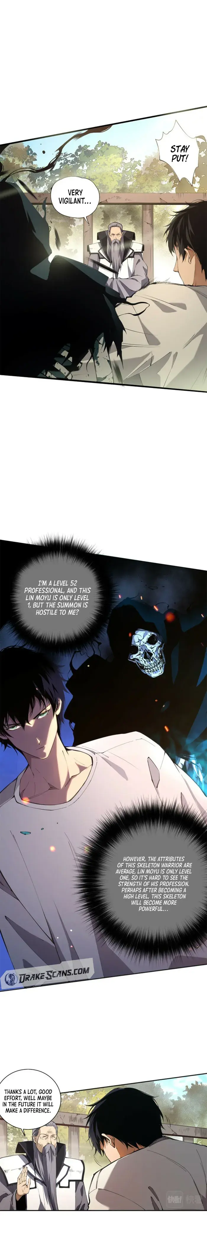 Catastrophic Necromancer - Chapter 1 - Page 25