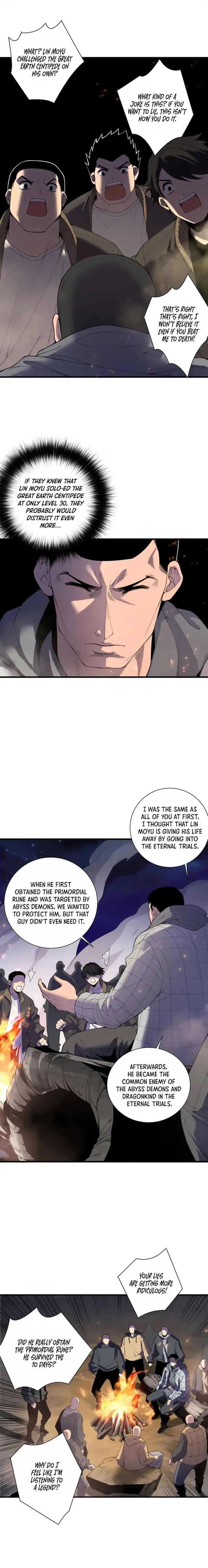 Catastrophic Necromancer - Chapter 147 - Page 1