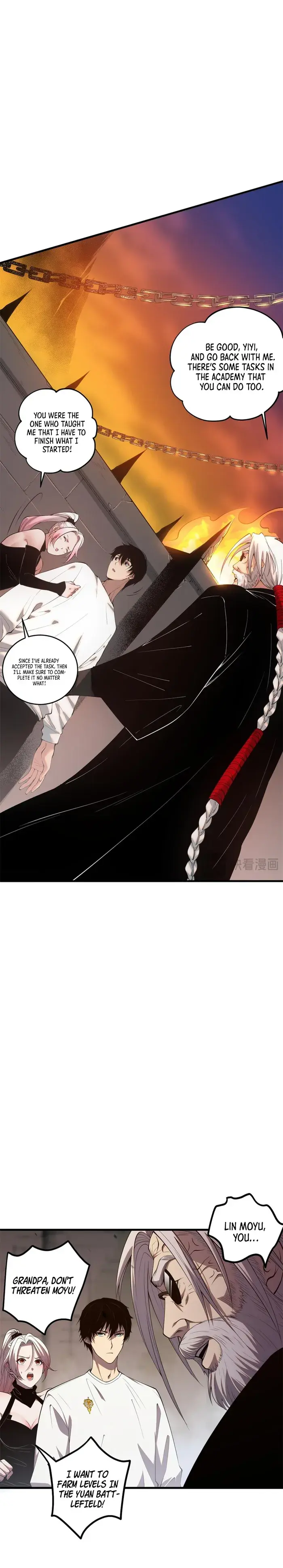 Catastrophic Necromancer - Chapter 44 - Page 22
