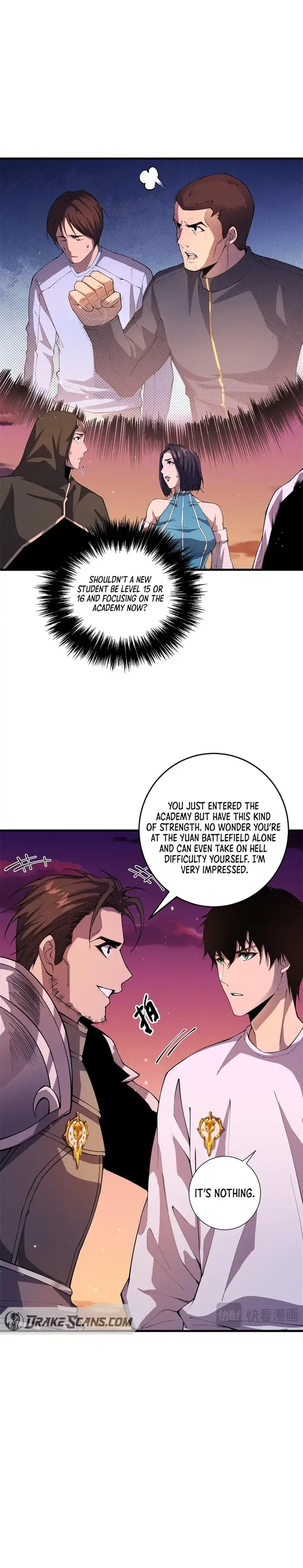 Catastrophic Necromancer - Chapter 38 - Page 2