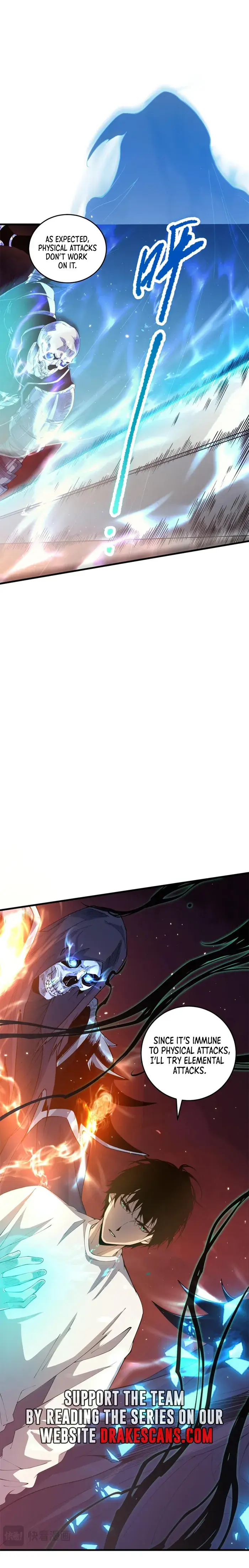Catastrophic Necromancer - Chapter 34 - Page 3