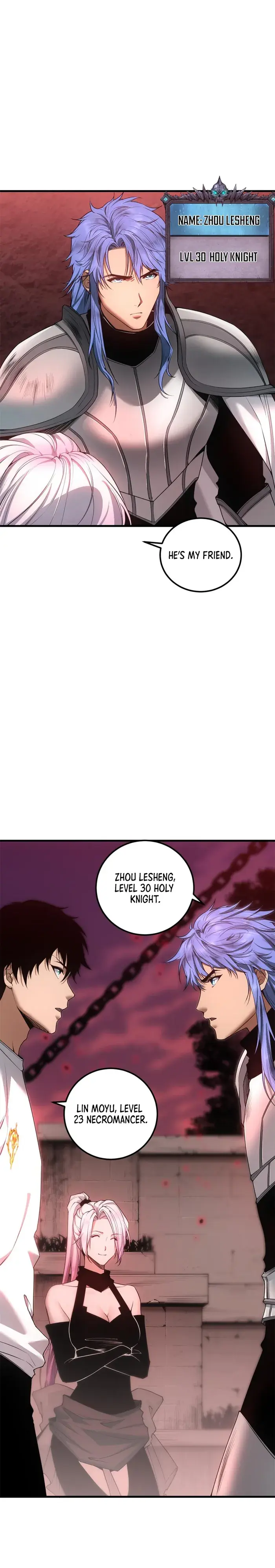 Catastrophic Necromancer - Chapter 38 - Page 21