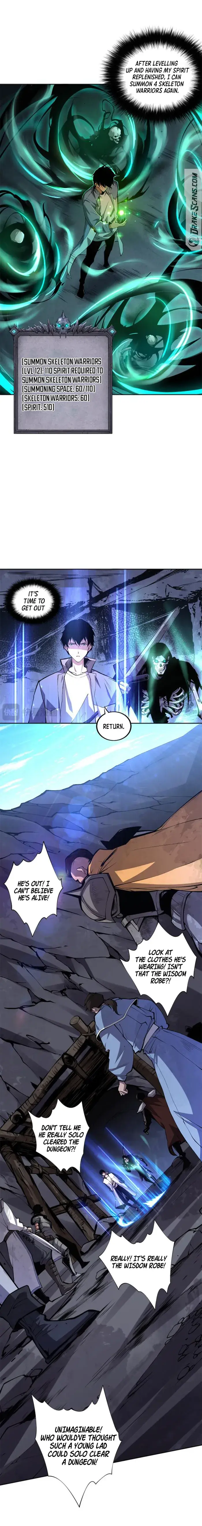 Catastrophic Necromancer - Chapter 6 - Page 7