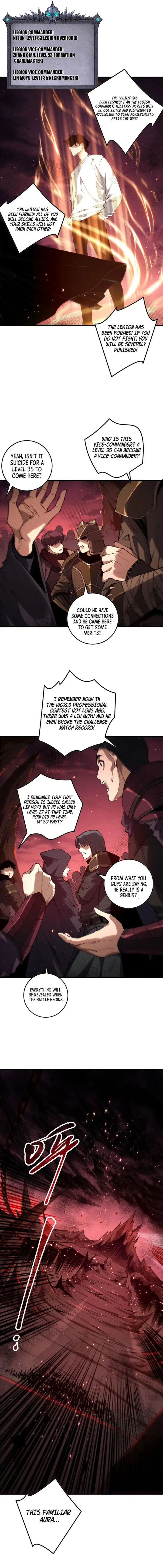Catastrophic Necromancer - Chapter 142 - Page 5