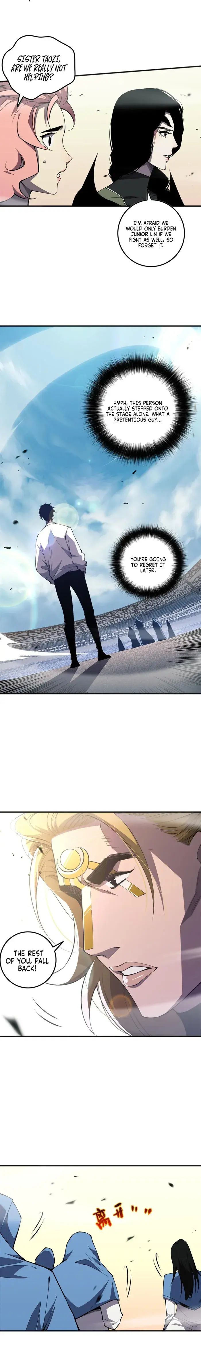 Catastrophic Necromancer - Chapter 75 - Page 8