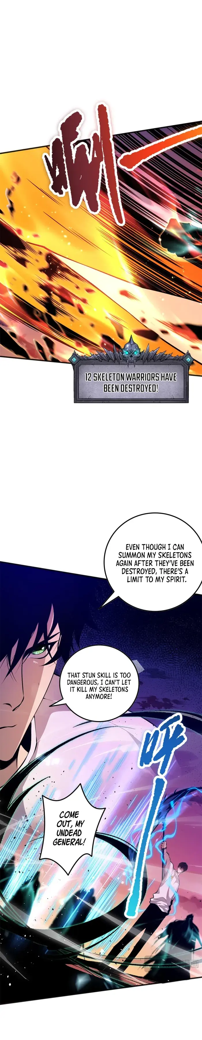Catastrophic Necromancer - Chapter 36 - Page 19