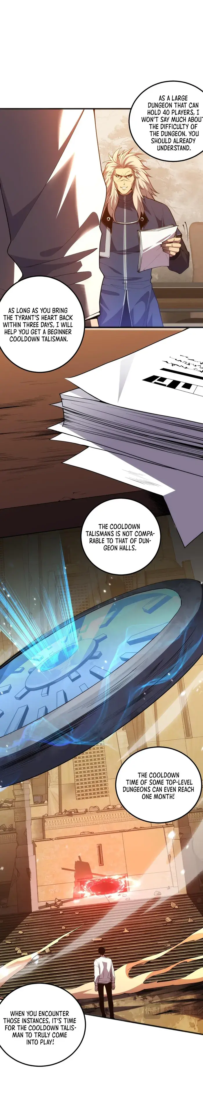 Catastrophic Necromancer - Chapter 24 - Page 22
