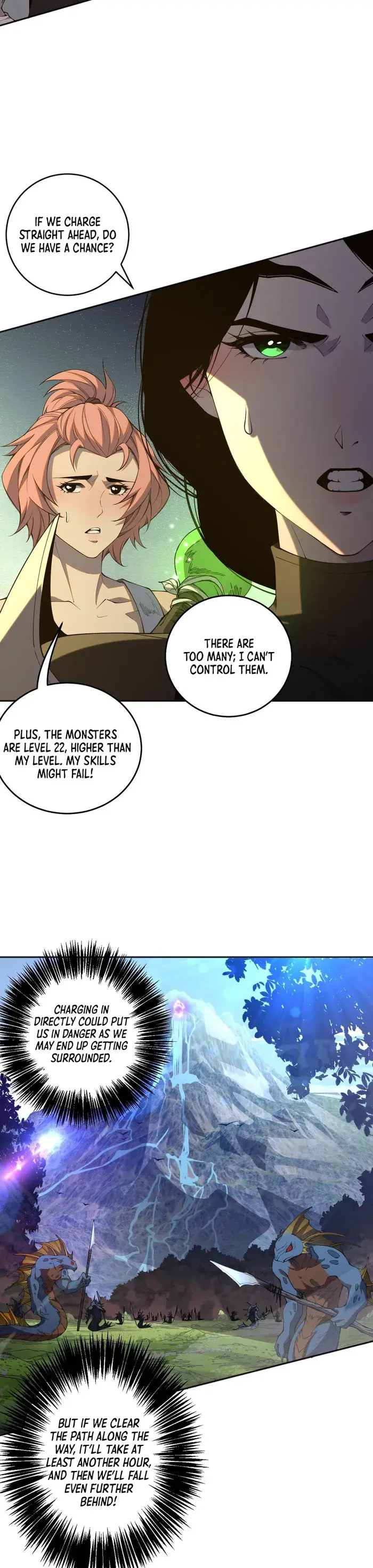 Catastrophic Necromancer - Chapter 17 - Page 10
