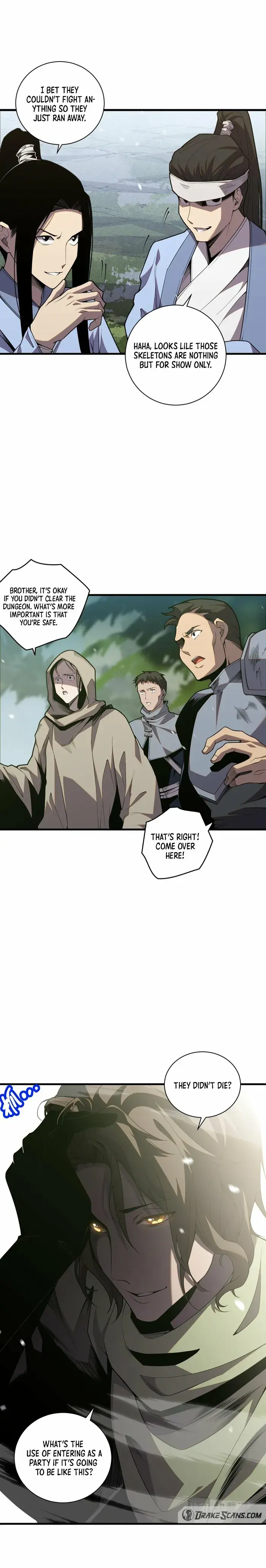 Catastrophic Necromancer - Chapter 20 - Page 2