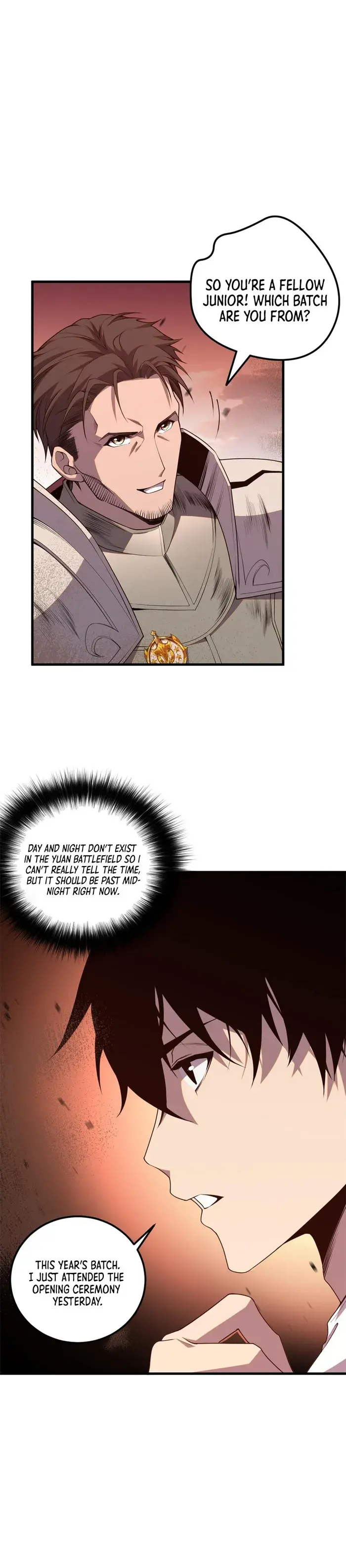 Catastrophic Necromancer - Chapter 37 - Page 24