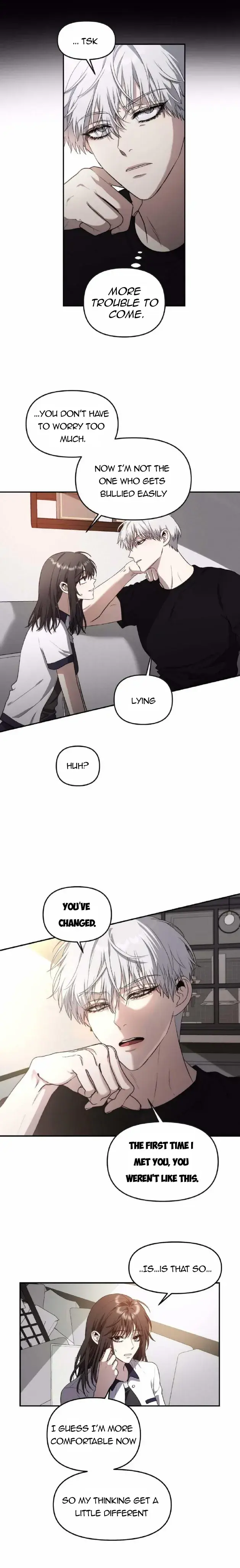Dreaming Freedom - Chapter 62.5 - Page 9