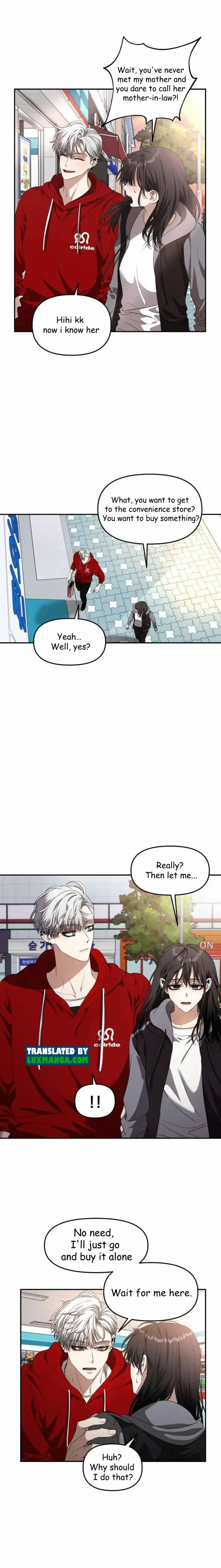 Dreaming Freedom - Chapter 69 - Page 9