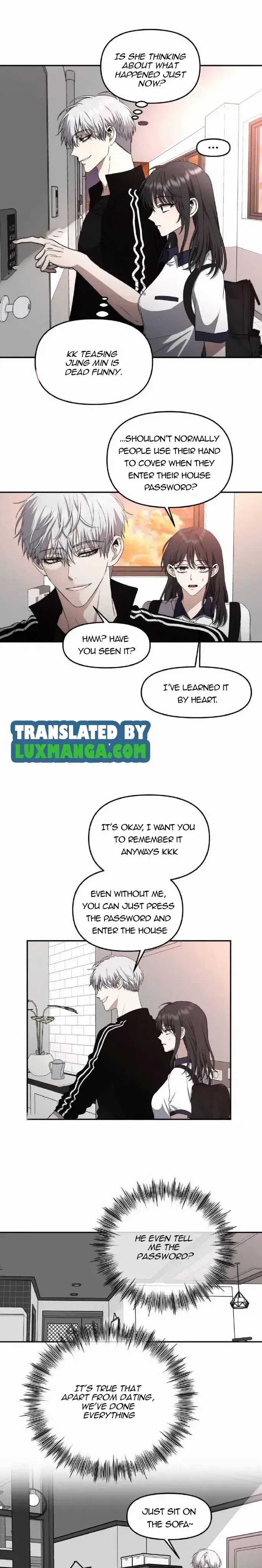 Dreaming Freedom - Chapter 62.5 - Page 4