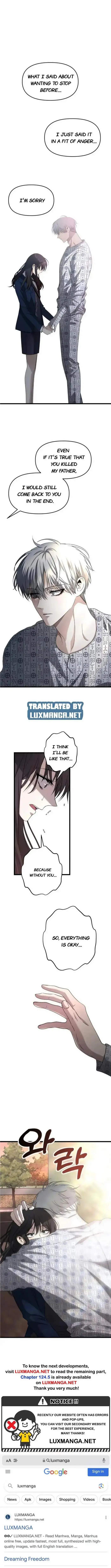 Dreaming Freedom - Chapter 124 - Page 9