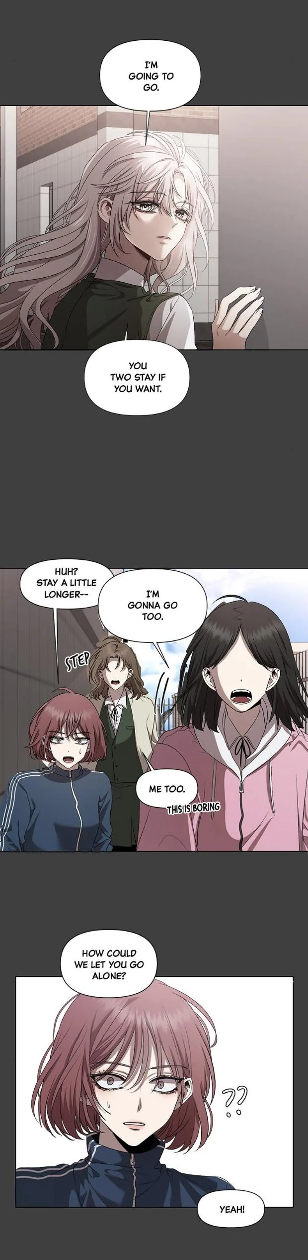 Dreaming Freedom - Chapter 20 - Page 9