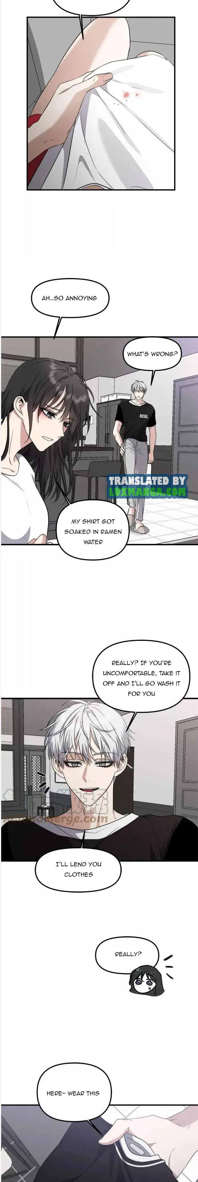Dreaming Freedom - Chapter 53 - Page 11