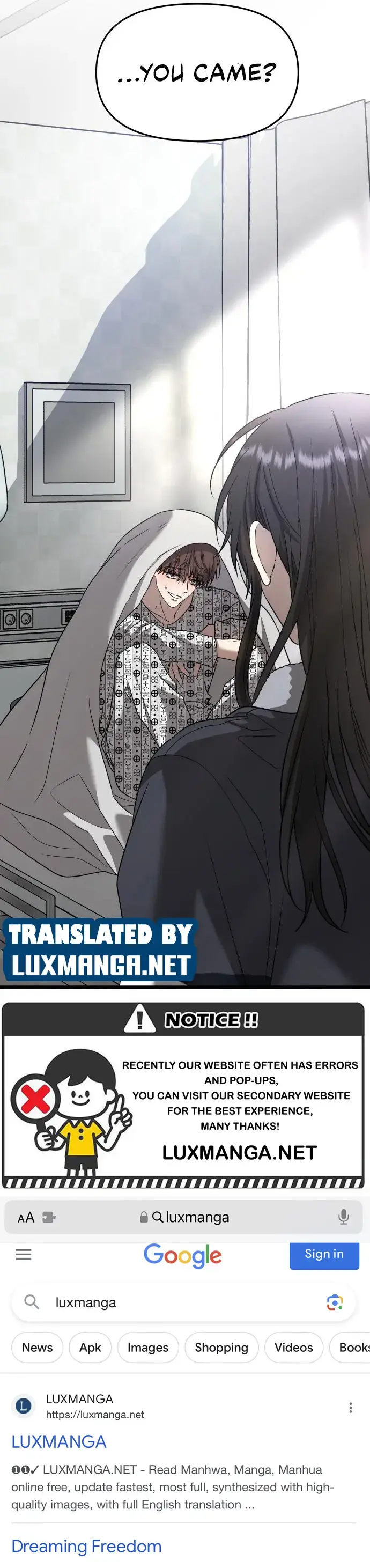Dreaming Freedom - Chapter 98.5 - Page 9