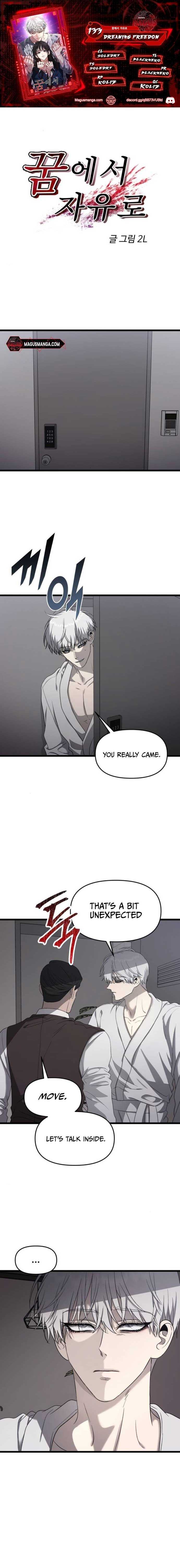 Dreaming Freedom - Chapter 133 - Page 2