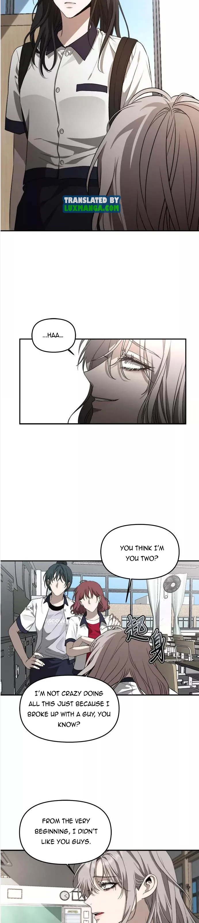 Dreaming Freedom - Chapter 57.5 - Page 7
