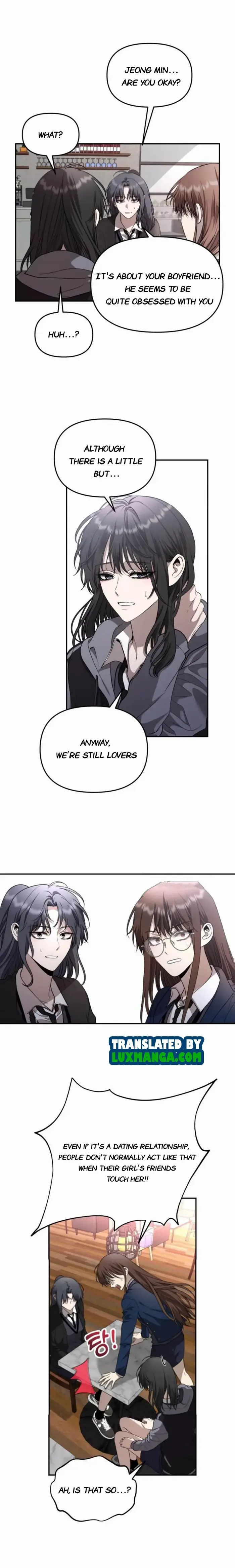Dreaming Freedom - Chapter 81.5 - Page 5