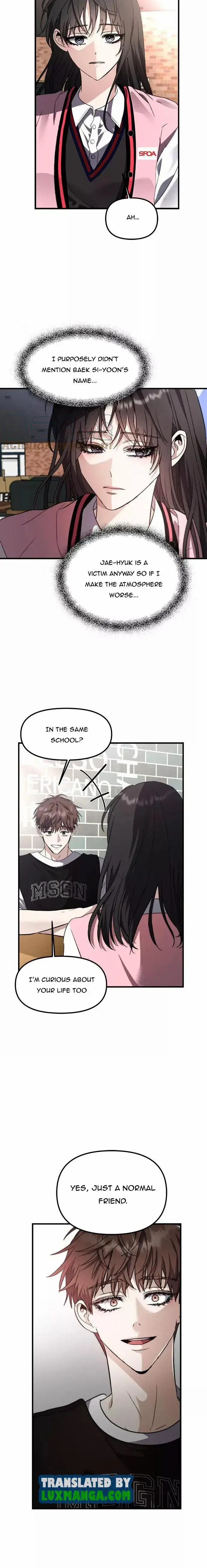 Dreaming Freedom - Chapter 55.5 - Page 9