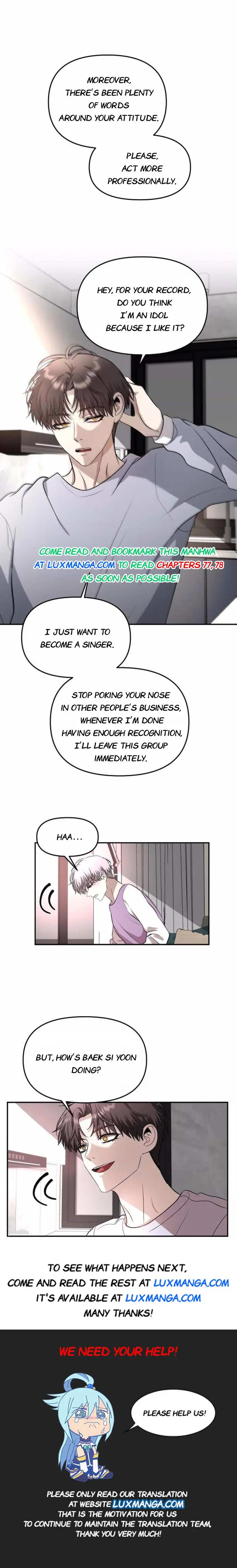 Dreaming Freedom - Chapter 76 - Page 12