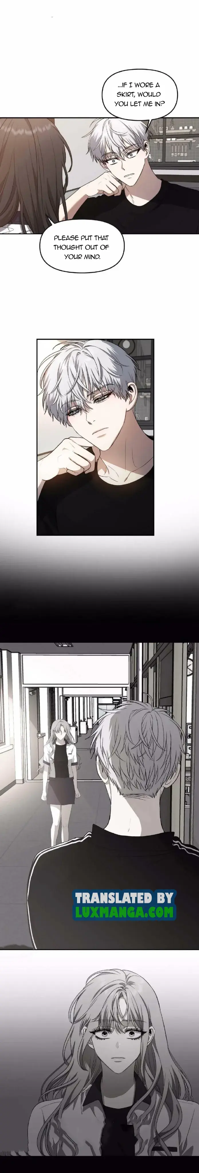 Dreaming Freedom - Chapter 62.5 - Page 8
