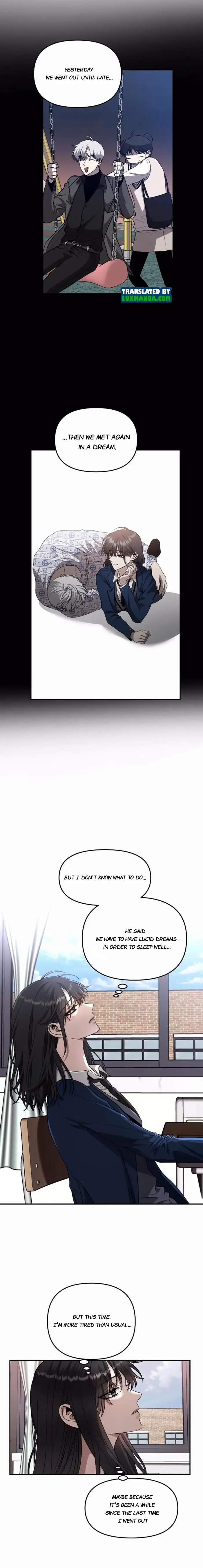 Dreaming Freedom - Chapter 79 - Page 8