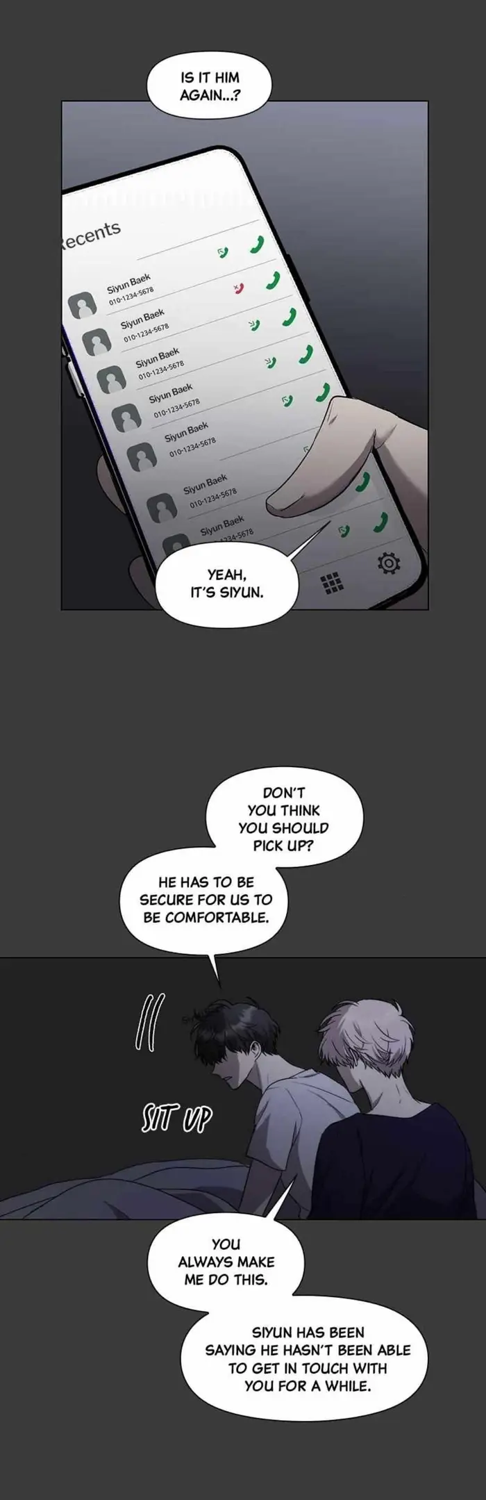 Dreaming Freedom - Chapter 33 - Page 3