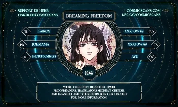 Dreaming Freedom - Chapter 104 - Page 3