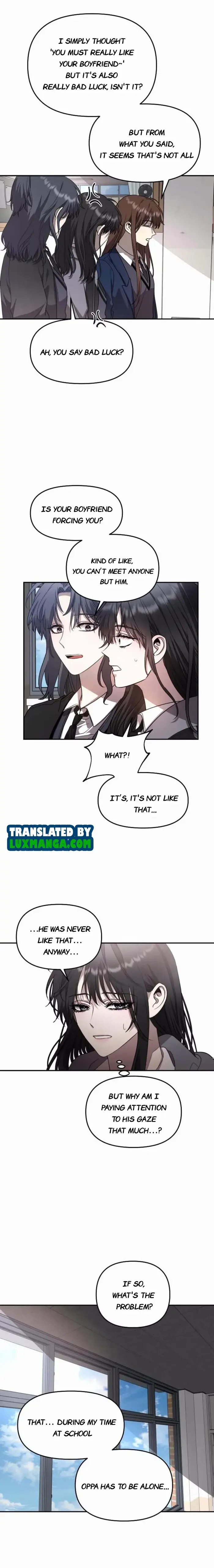 Dreaming Freedom - Chapter 80 - Page 8