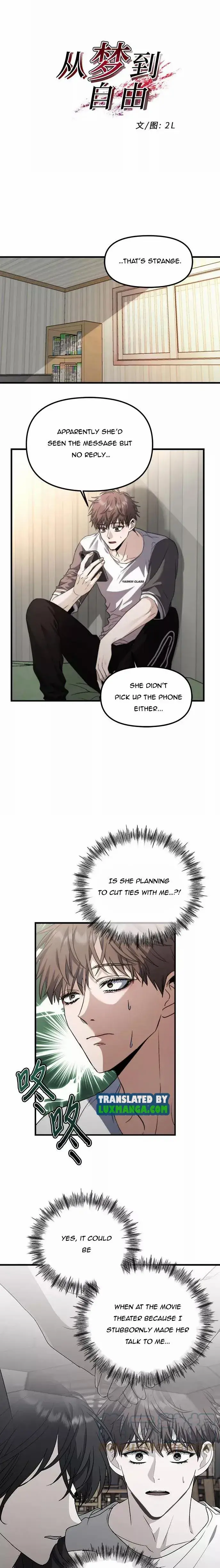 Dreaming Freedom - Chapter 55 - Page 5