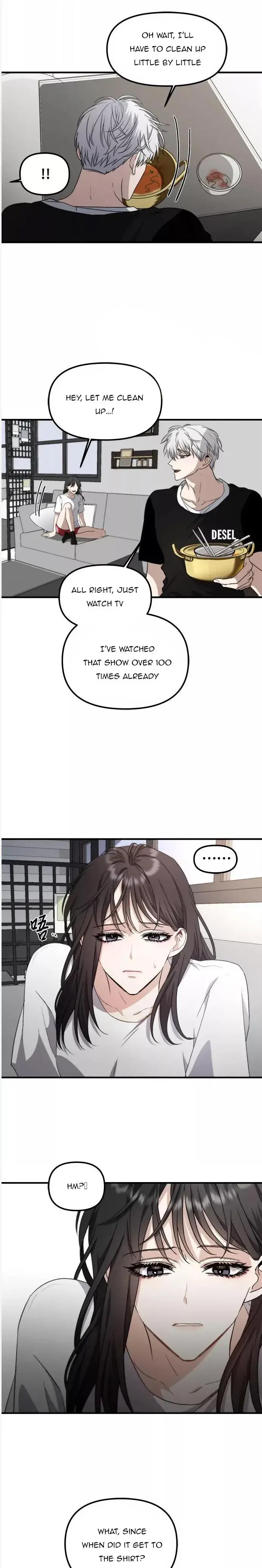 Dreaming Freedom - Chapter 53 - Page 10