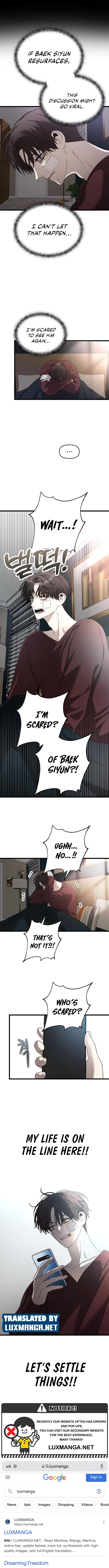 Dreaming Freedom - Chapter 98 - Page 9